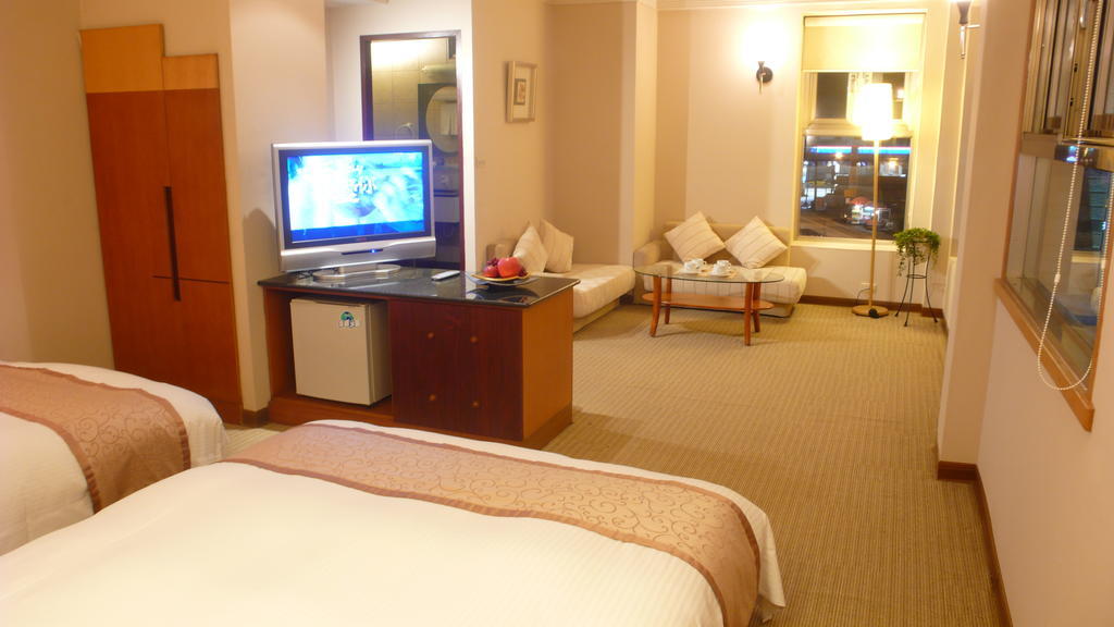 Tian Long Hotel Jiaoxi Extérieur photo