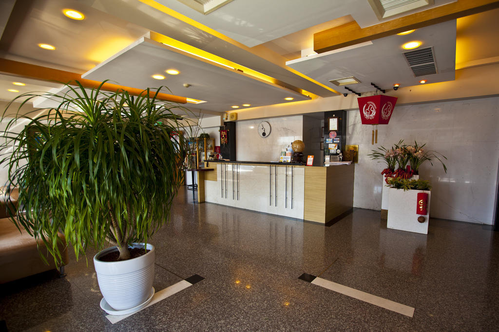 Tian Long Hotel Jiaoxi Extérieur photo