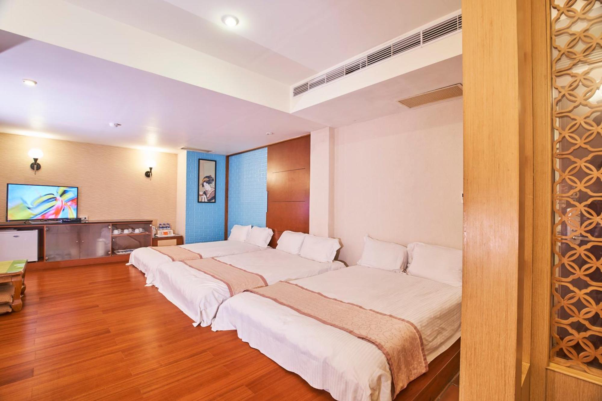 Tian Long Hotel Jiaoxi Extérieur photo