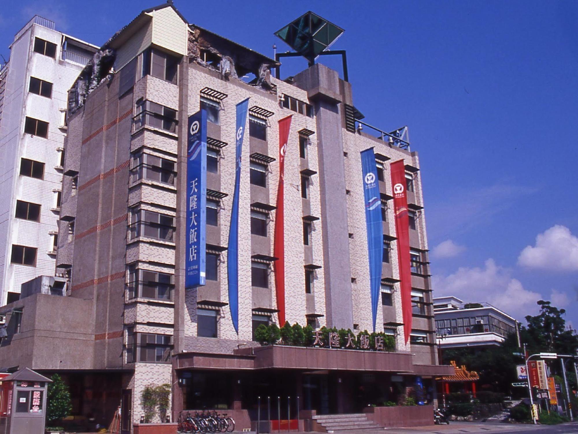 Tian Long Hotel Jiaoxi Extérieur photo