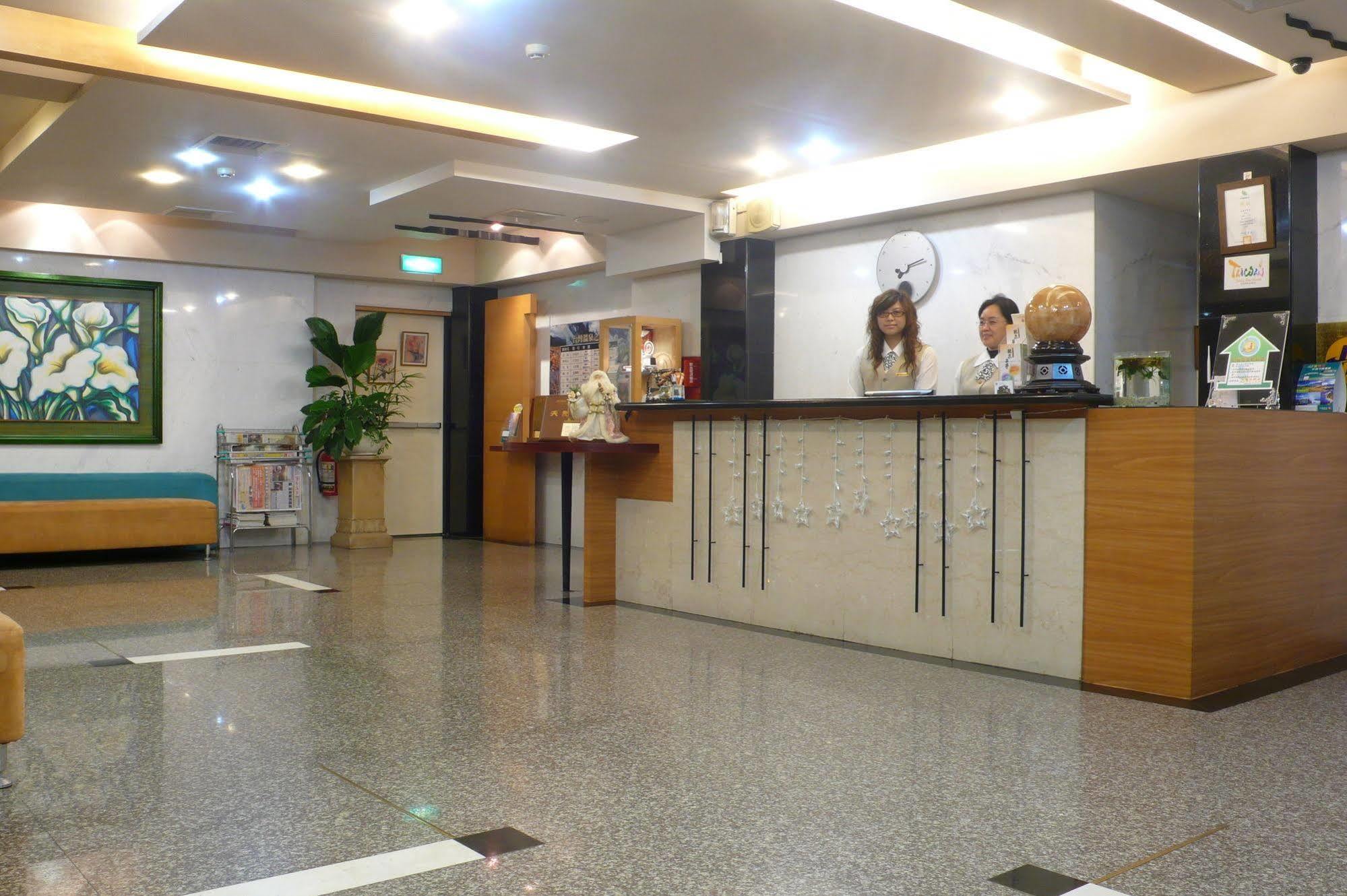 Tian Long Hotel Jiaoxi Extérieur photo