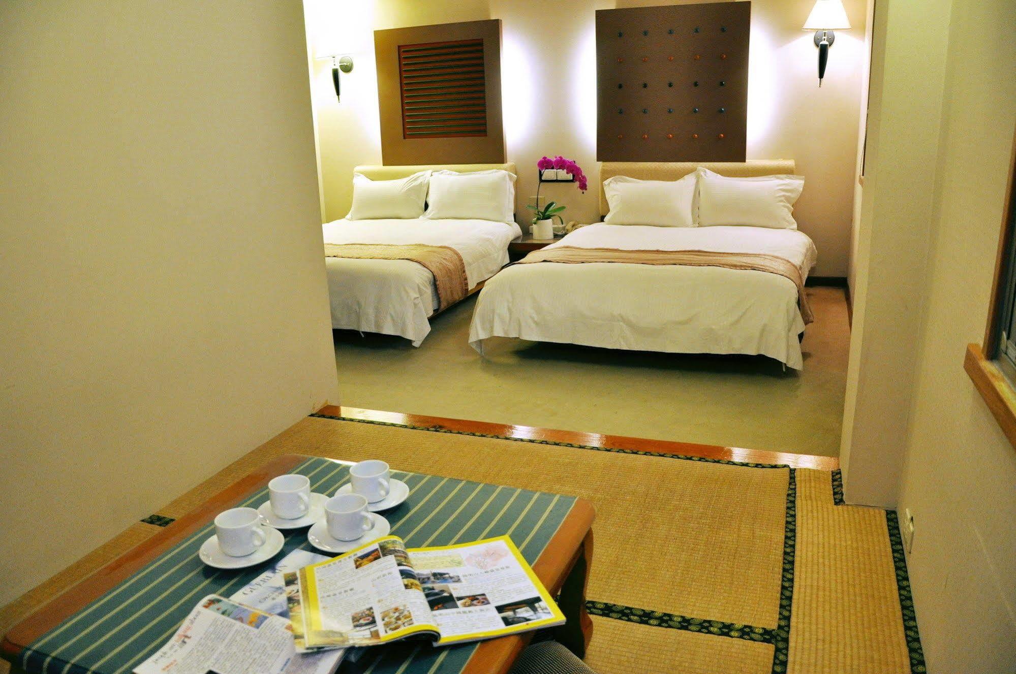 Tian Long Hotel Jiaoxi Extérieur photo